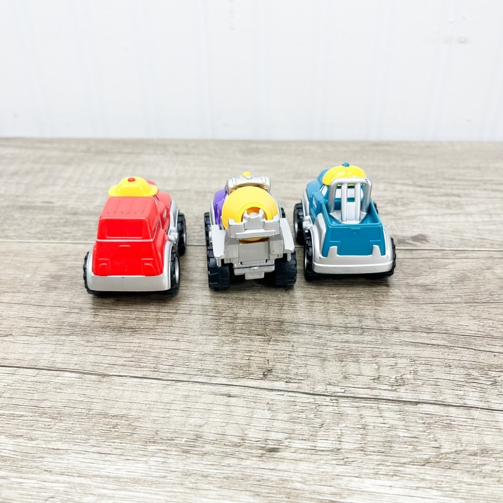 Tonka Maisto Trucks Lot Lil Chuck‎ and Friends 3 Trucks